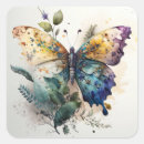 Search for butterfly scrapbook stickers Watercolor