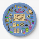 Recherche de purim assiettes Juif