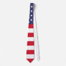 Recherche de style américain cravates Patriotique