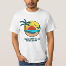 Search for sunset mens tshirts Tropical