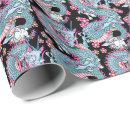 Search for dragons wrapping paper For her