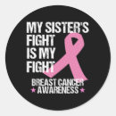 Search for fight breast cancer stickers Fighter