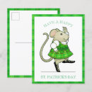 Search for jig postcards St patricks day
