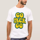 Recherche de packers tshirts Jaune