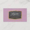 Search for art deco business cards Salon