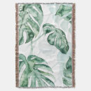 Search for palm leaf blankets Tropical