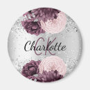 Recherche de monogramme rose magnets Glamour