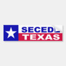 Search for texas secession bumper stickers Secede