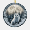 Search for arctic holiday ornaments Fox
