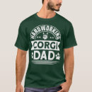 Search for dog lover mens tshirts Corgi
