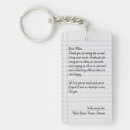 Search for love letter keychains For her