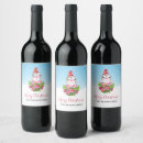 Recherche de santa wine labels Pôle nord