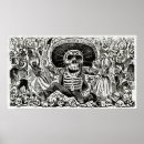 Recherche de day of the dead posters Calavera