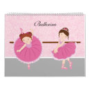 Search for ballerina calendars Dancing