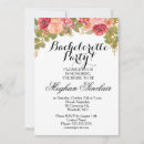 Search for rose bachelorette party invitations Bridesmaid