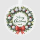 Search for santa claus tree decor Wreath
