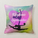 Search for gymnastics pillows Rhythmic