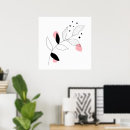 Search for pink leaf posters Minimalist