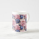 Recherche de impression tasses Floral