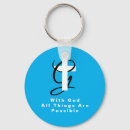 Search for all things are possible keychains Faith