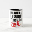 Search for real estate agent funny mugs Realty