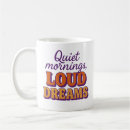 Search for quiet morning mugs Cozy vibes
