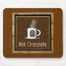 Recherche de chocolat tapis souris Brun