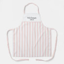 Search for baker aprons Striped