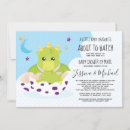 Search for about to hatch baby shower invitations Dragon