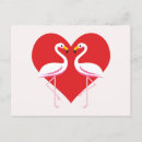 Search for cartoon flamingo postcards Animal