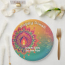Recherche de diwali assiettes Fête du diwali