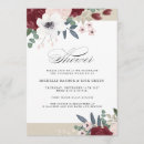 Search for floral shower wedding invitations Green