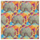 Search for watercolor floral fabric Abstract