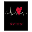 Recherche de fréquence posters Coeur