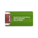 Recherche de football labels return address labels Pour lui