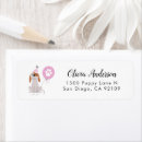 Search for dog paw print return address labels Cute