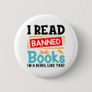 Search for banned book buttons Reading