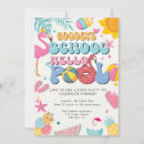 Search for goodbye invitations Goodbye school hello pool