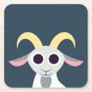 Recherche de chèvre dessous de verres Capricorne