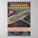 Recherche de illustrated posters Magazine