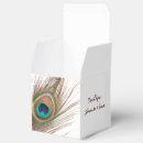 Search for peacock favour boxes Animal