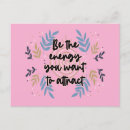 Search for positive energy postcards Motivational