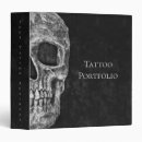Search for white skull binders Black and white