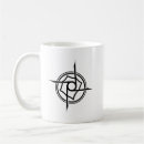 Search for tribal tattoo mugs Black and white