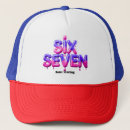 Recherche de six casquettes Conception