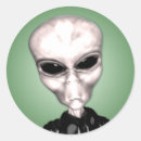 Search for grey alien stickers Martian