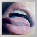 Recherche de lèvres posters Chaud