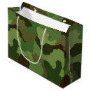 Search for army camouflage gift bags Green