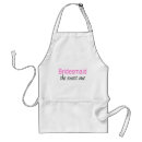Search for bridesmaids aprons Bridal shower