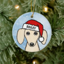 Search for wiener dog ornaments Dachshund